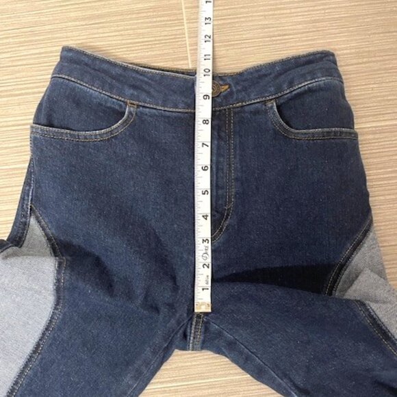 Free People We the Free Flip It and Reverse It Flare Retro Jeans Size 25 - Picture 13 of 16